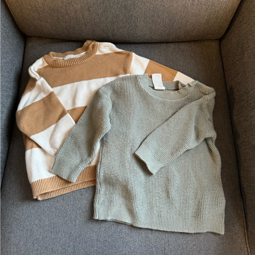 Baby Boy Sweaters